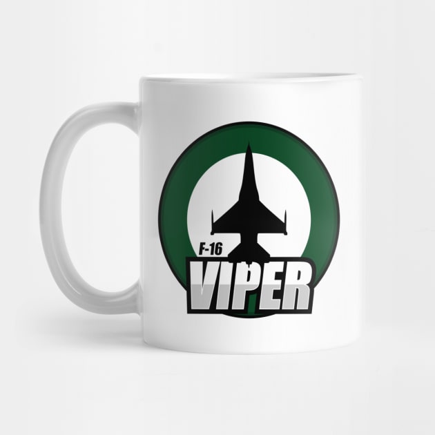 F-16 Viper by Tailgunnerstudios